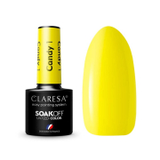 Claresa - Semi-permanent nail polish Soak off - 1: Candy