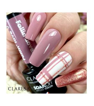 Claresa - Semi-permanent nail polish Soak off - 10: Fallin' Love