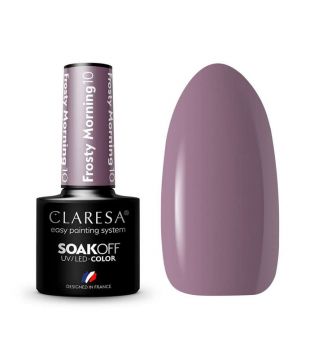Claresa - Semi-permanent nail polish Soak off - 10: Frosty Morning