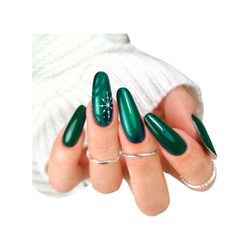 Claresa - Semi-permanent nail polish Soak off - 10: Sparkle