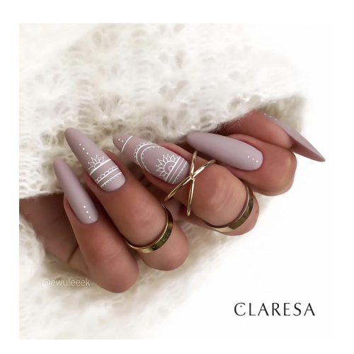 Claresa - Semi-permanent nail polish Soak off - 102: Nude