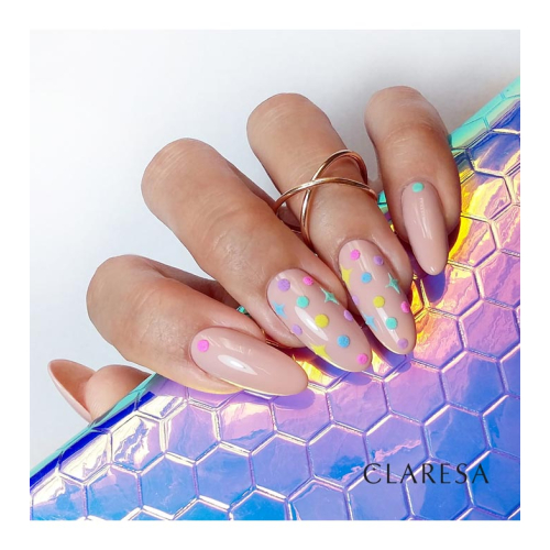 Claresa - Semi-permanent nail polish Soak off - 105: Nude