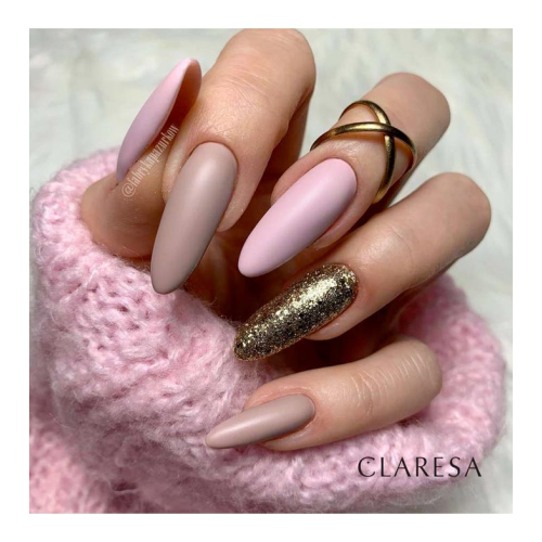 Claresa - Semi-permanent nail polish Soak off - 108: Nude