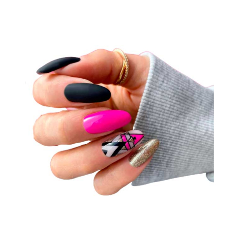 Claresa - Semi-permanent nail polish Soak off - 11: Neon