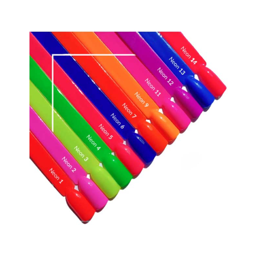 Claresa - Semi-permanent nail polish Soak off - 11: Neon