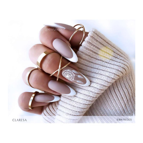 Claresa - Semi-permanent nail polish Soak off - 110: Nude