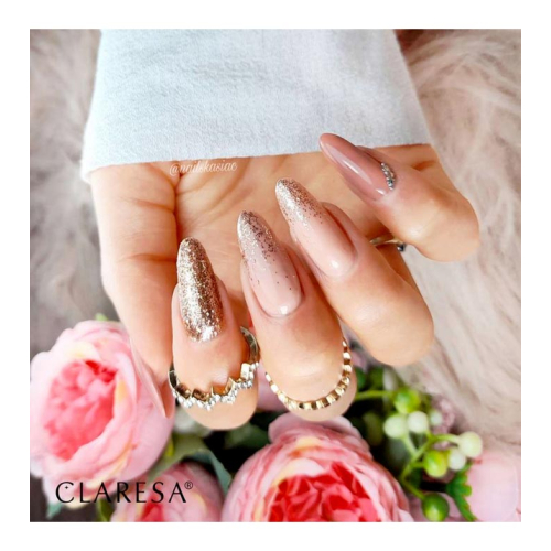 Claresa - Semi-permanent nail polish Soak off - 112: Nude