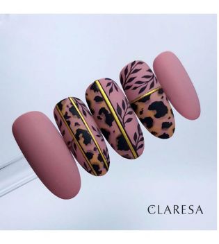 Claresa - Semi-permanent nail polish Soak off - 115: Nude