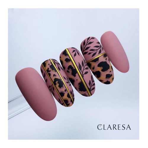 Claresa - Semi-permanent nail polish Soak off - 115: Nude