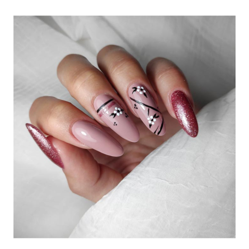 Claresa - Semi-permanent nail polish Soak off - 116: Nude