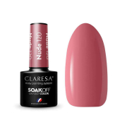 Claresa - Semi-permanent nail polish Soak off - 120: Nude