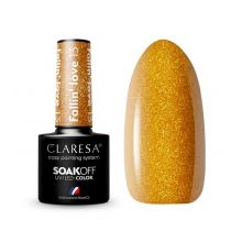 Claresa - Semi-permanent nail polish Soak off - 13: Fallin' Love