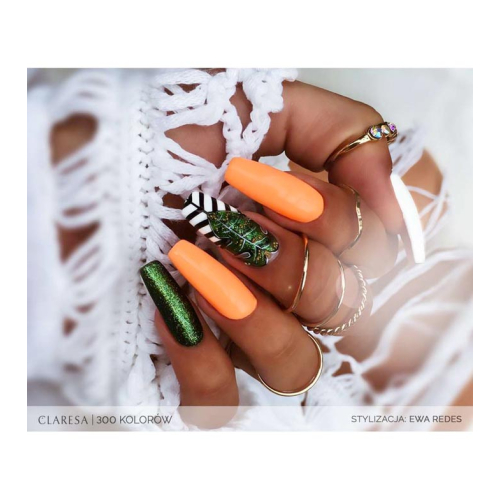 Claresa - Semi-permanent nail polish Soak off - 2: Candy