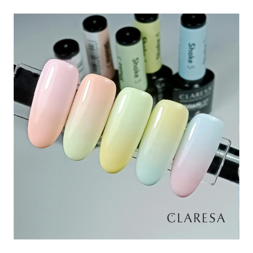 Claresa - Semi-permanent nail polish Soak off - 2: Shake