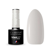 Claresa - Semi-permanent nail polish Soak off - 204: Gray