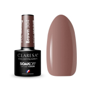 Claresa - Semi-permanent nail polish Soak off - 304: Brown