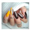 Claresa - Semi-permanent nail polish Soak off - 317: Brown