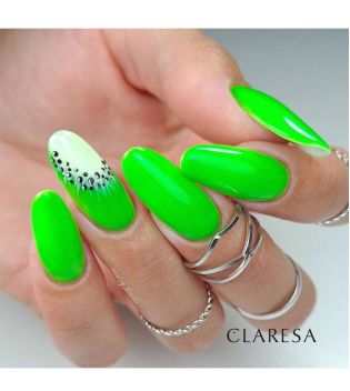 Claresa - Semi-permanent nail polish Soak off - 4: Neon