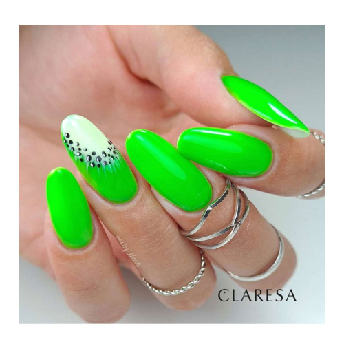 Claresa - Semi-permanent nail polish Soak off - 4: Neon