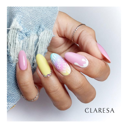 Claresa - Semi-permanent nail polish Soak off - 4: Shake