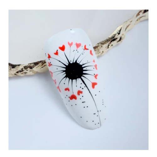 Claresa - Semi-permanent nail polish Soak off - 400: Red