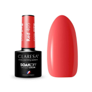 Claresa - Semi-permanent nail polish Soak off - 403: Red