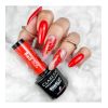 Claresa - Semi-permanent nail polish Soak off - 406: Red