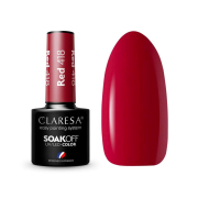 Claresa - Semi-permanent nail polish Soak off - 418: Red