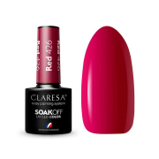 Claresa - Semi-permanent nail polish Soak off - 426: Red