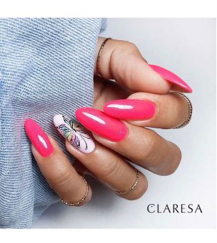 Claresa - Semi-permanent nail polish Soak off - 5: Neon