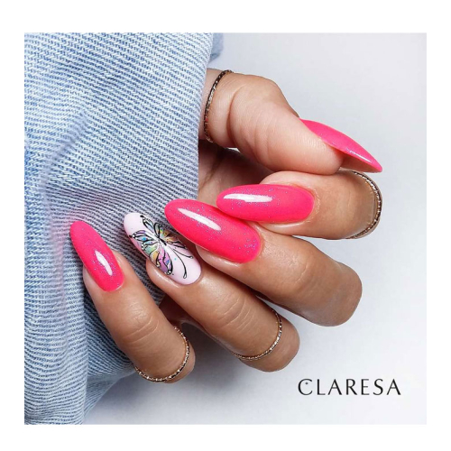 Claresa - Semi-permanent nail polish Soak off - 5: Neon