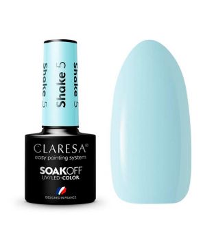 Claresa - Semi-permanent nail polish Soak off - 5: Shake