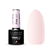 Claresa - Semi-permanent nail polish Soak off - 501: Pink