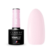Claresa - Semi-permanent nail polish Soak off - 504: Pink