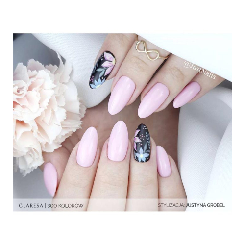 Claresa - Semi-permanent nail polish Soak off - 514: Pink