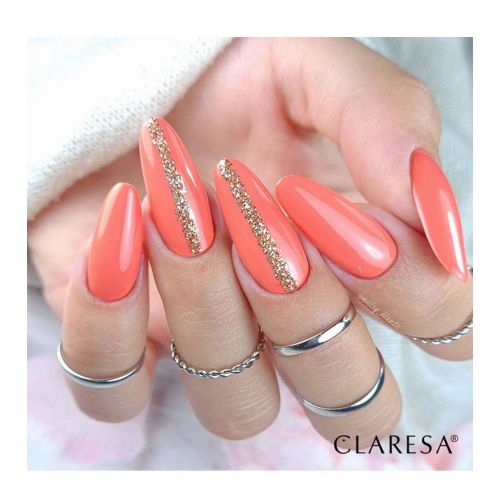 Claresa - Semi-permanent nail polish Soak off - 516: Pink