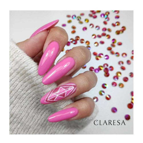 Claresa - Semi-permanent nail polish Soak off - 519: Pink