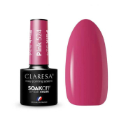 Claresa - Semi-permanent nail polish Soak off - 524: Pink