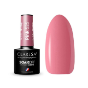 Claresa - Semi-permanent nail polish Soak off - 525: Pink