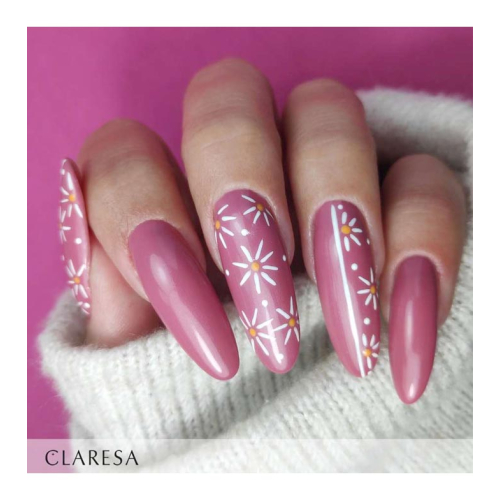 Claresa - Semi-permanent nail polish Soak off - 525: Pink