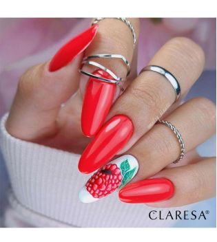 Claresa - Semi-permanent nail polish Soak off - 527: Pink