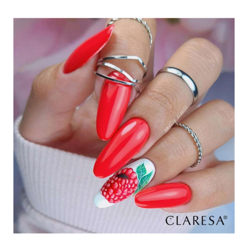 Claresa - Semi-permanent nail polish Soak off - 527: Pink