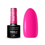 Claresa - Semi-permanent nail polish Soak off - 532: Pink
