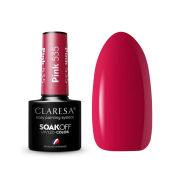 Claresa - Semi-permanent nail polish Soak off - 535: Pink