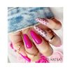 Claresa - Semi-permanent nail polish Soak off - 540: Pink