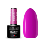 Claresa - Semi-permanent nail polish Soak off - 549: Pink