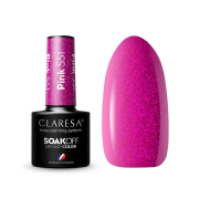 Claresa - Semi-permanent nail polish Soak off - 551: Pink