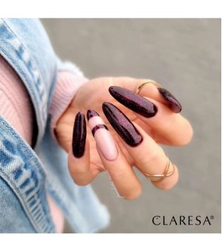 Claresa - Semi-permanent nail polish Soak off - 554: Pink