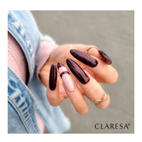 Claresa - Semi-permanent nail polish Soak off - 554: Pink