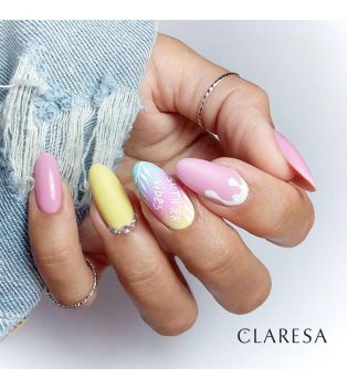 Claresa - Semi-permanent nail polish Soak off - 6: Candy